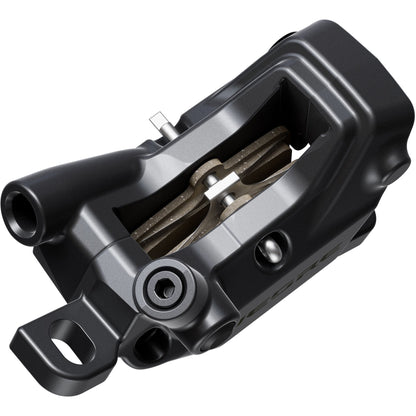 Shimano BR-M6220 Deore 4-pot calliper, post mount, without adapters, front or