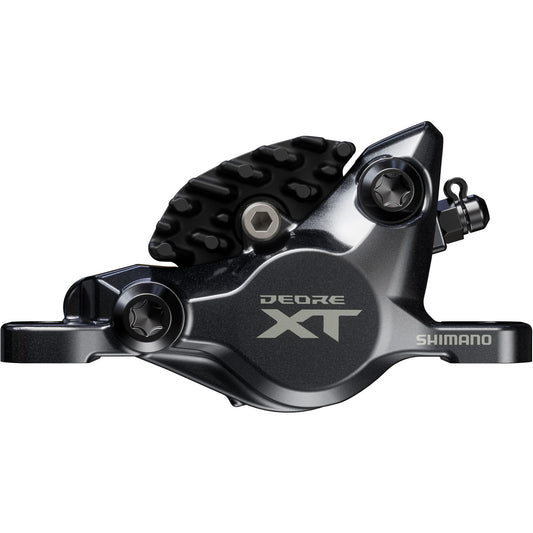 Shimano Deore XT BR-M8200 XT 2 pot disc brake calliper, post mount, front or rear