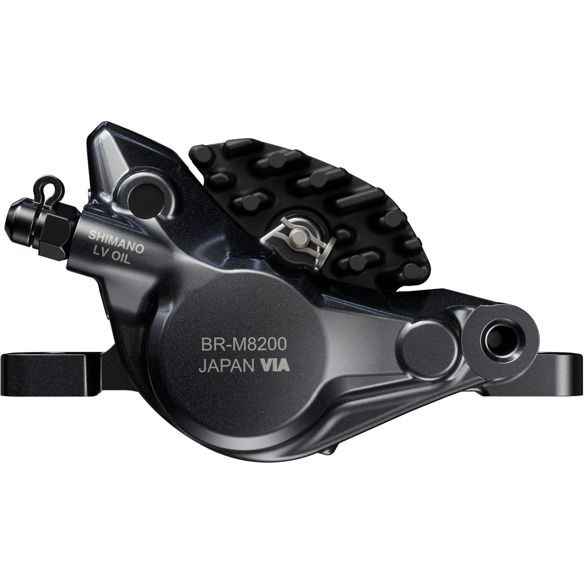 Shimano Deore XT BR-M8200 XT 2 pot disc brake calliper, post mount, front or rear