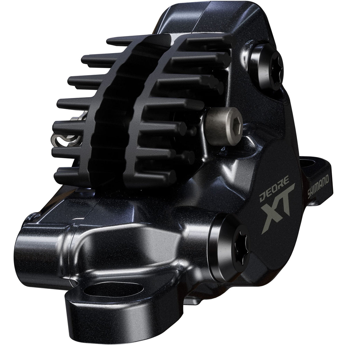 Shimano Deore XT BR-M8200 XT 2 pot disc brake calliper, post mount, front or rear