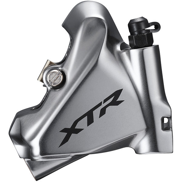 Shimano XTR BR-M9110 XTR 2 pot disc brake calliper, flat mount, rear