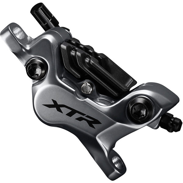 Shimano XTR BR-M9120 XTR disc brake calliper, 4 pot, post mount, front or rear