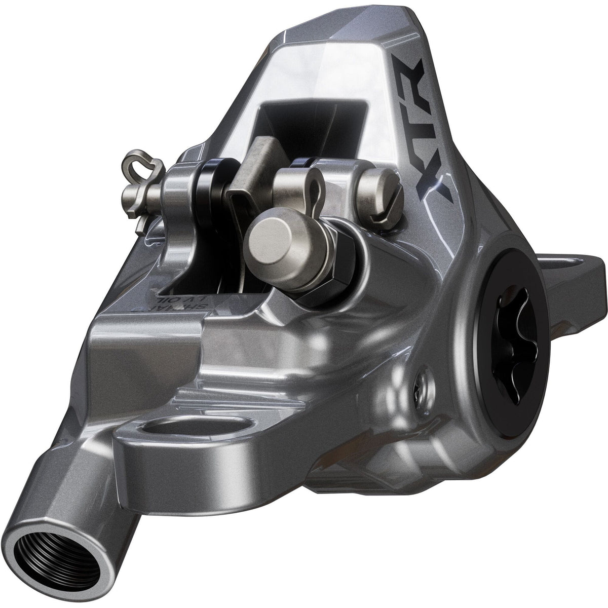 Shimano XTR BR-M9200 XTR 2 pot disc brake calliper, post mount, front or rear
