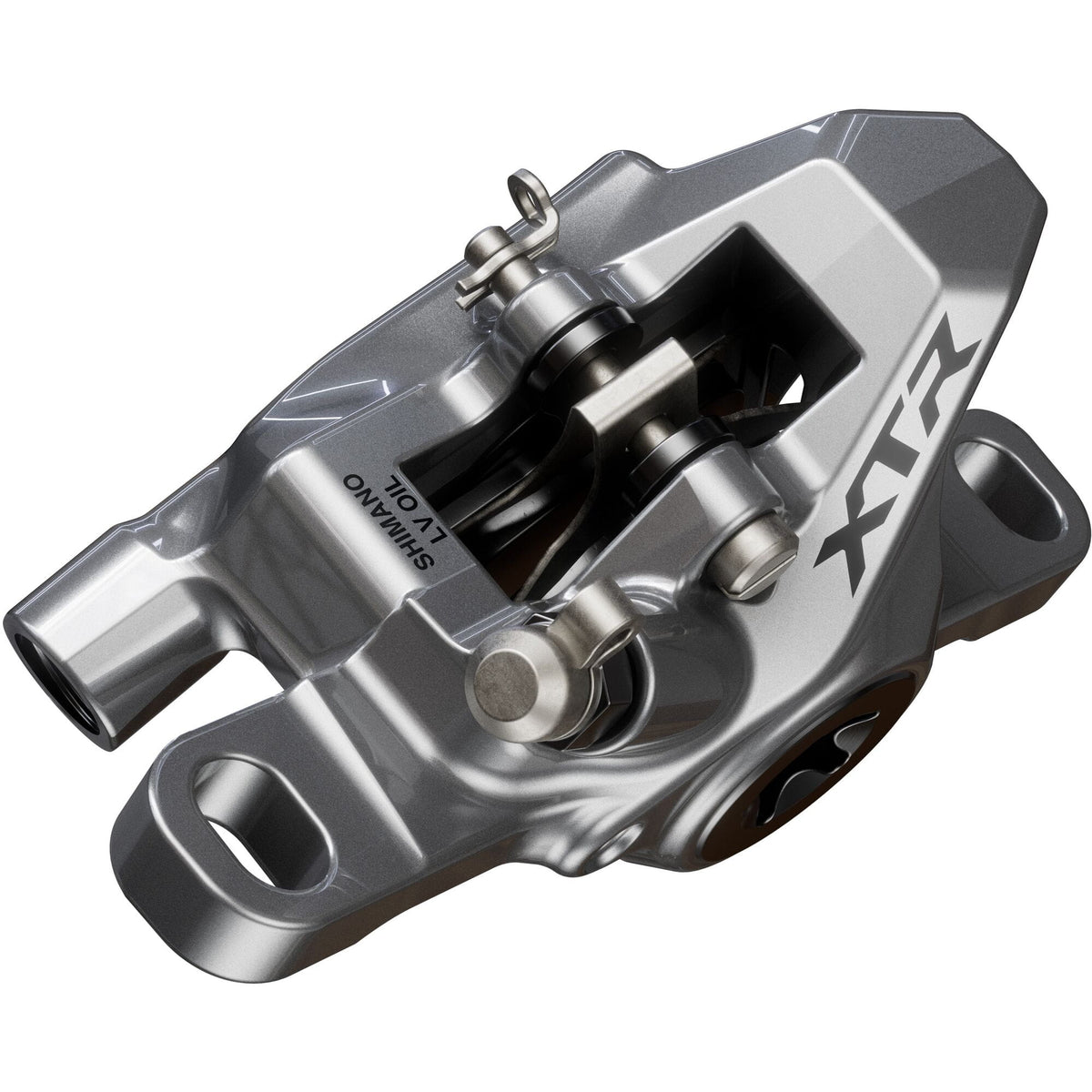 Shimano XTR BR-M9200 XTR 2 pot disc brake calliper, post mount, front or rear