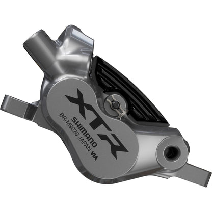 Shimano XTR BR-M9220 XTR 4 pot disc brake calliper, post mount, front or rear