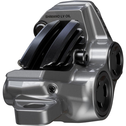 Shimano XTR BR-M9220 XTR 4 pot disc brake calliper, post mount, front or rear