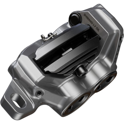 Shimano XTR BR-M9220 XTR 4 pot disc brake calliper, post mount, front or rear