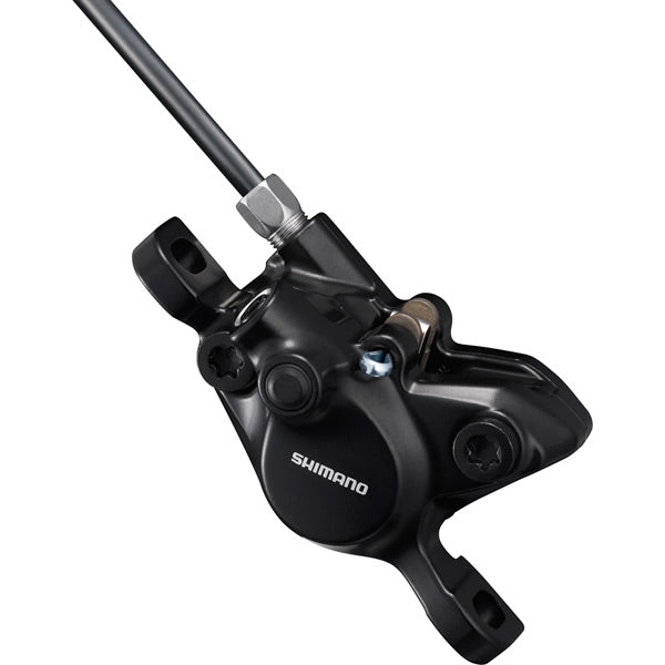 Shimano Altus BR-MT200 disc brake calliper, post mount, front or rear, black