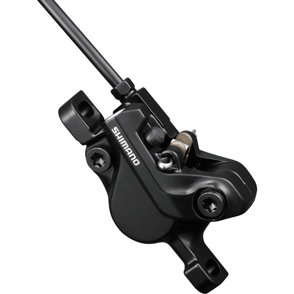 Shimano Deore BR-MT500 disc brake calliper, without adapter for front or rear