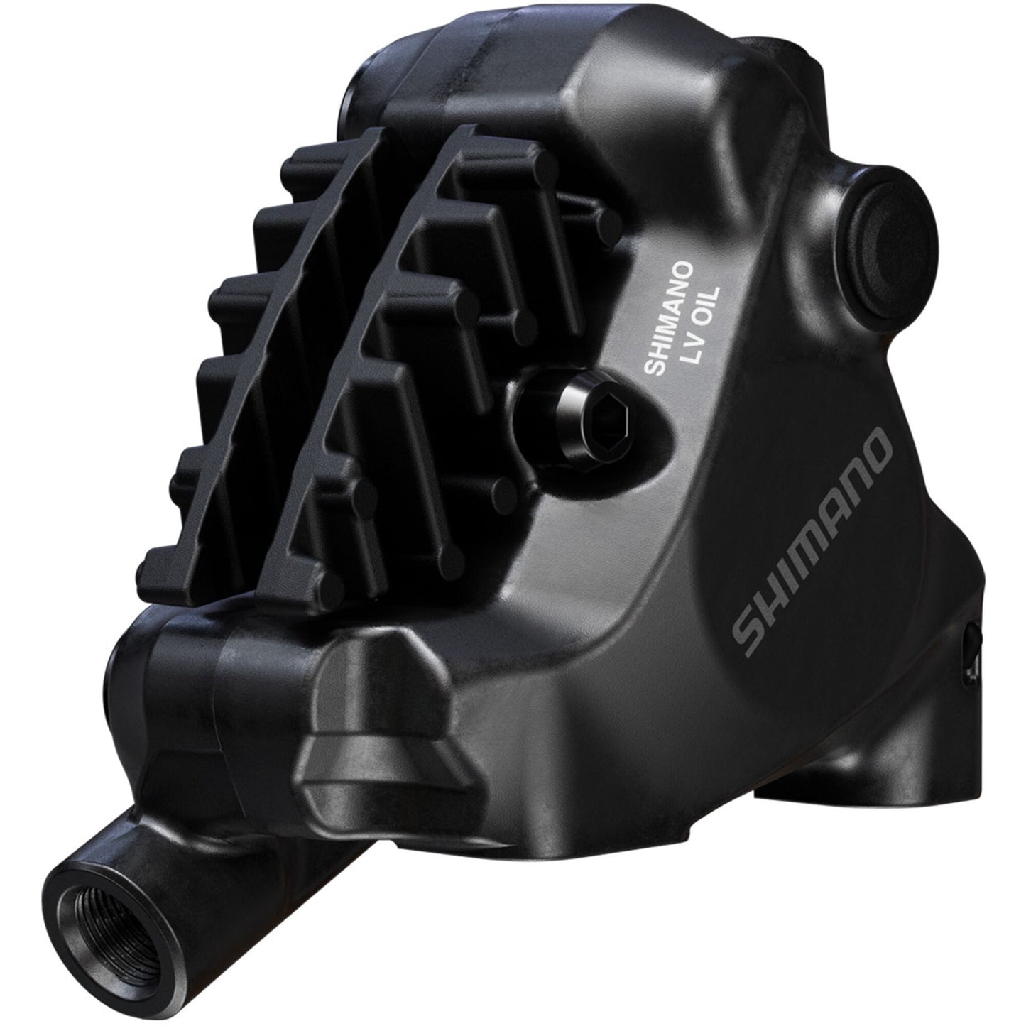 Shimano Deore XT BR-MT805 2 pot disc brake calliper, flat mount, rear