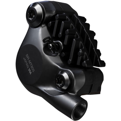 Shimano Deore XT BR-MT805 2 pot disc brake calliper, flat mount, rear