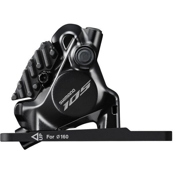 Shimano 105 BR-R7170 105 flat mount calliper, without rotor, for 140/160 mm