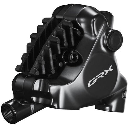 Shimano GRX BR-RX820 GRX calliper, flat mount, with adapter for 140/160 mm