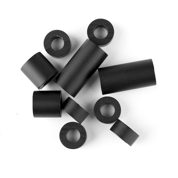 M Part M5 alloy washer / spacer assortment, 20mm x 2, 10mm x 2, 5mm x 6