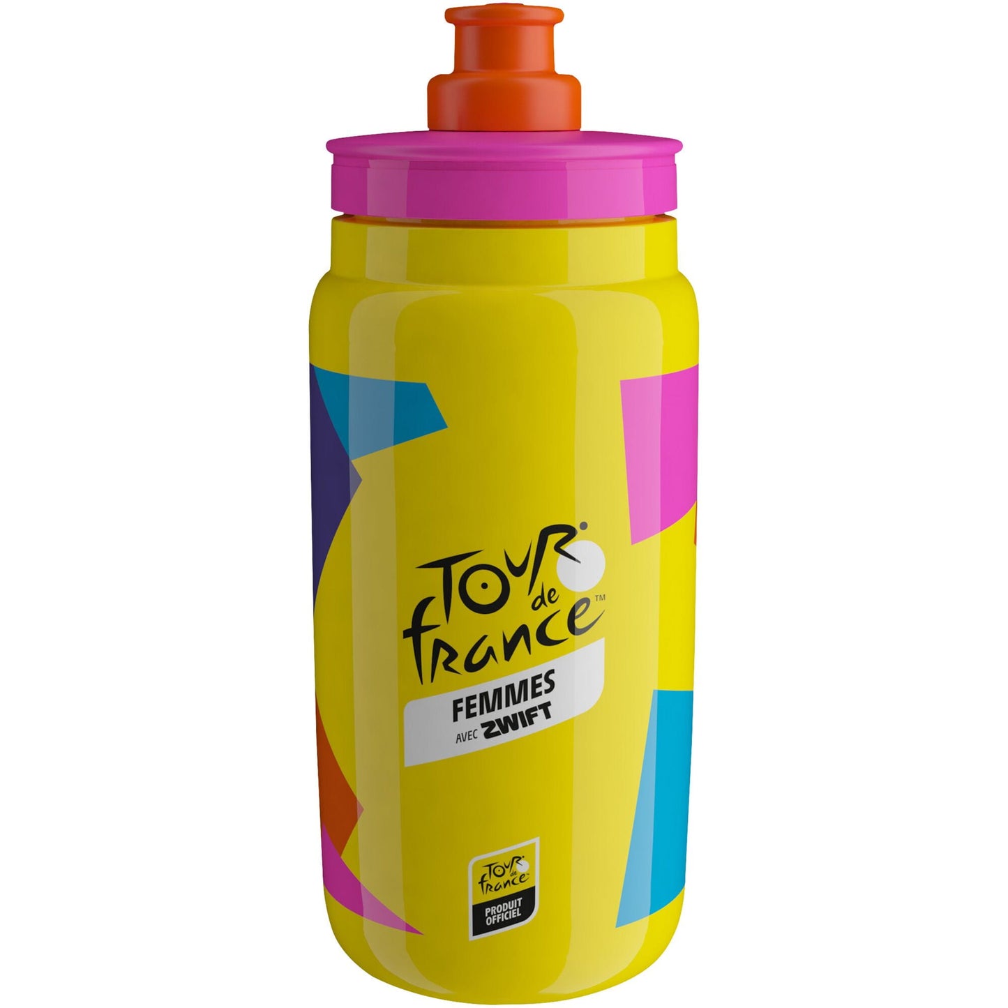 Elite Fly Tour De France Femmes 2026 yellow, 550 ml