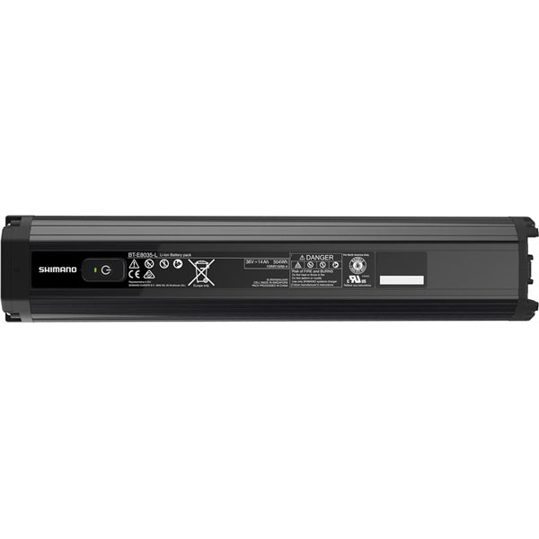 Shimano STEPS BT-E8035-L STEPS battery 504 Wh, down tube integrated mount, long fit