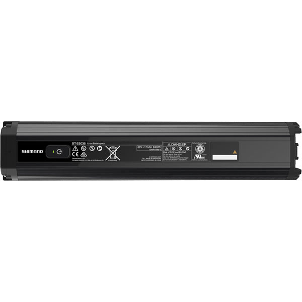Shimano STEPS BT-E8036 STEPS battery 630 Wh, frame down tube integrated mount