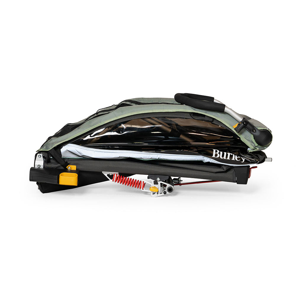 Burley D'Lite X Bike Trailer/Stroller Single