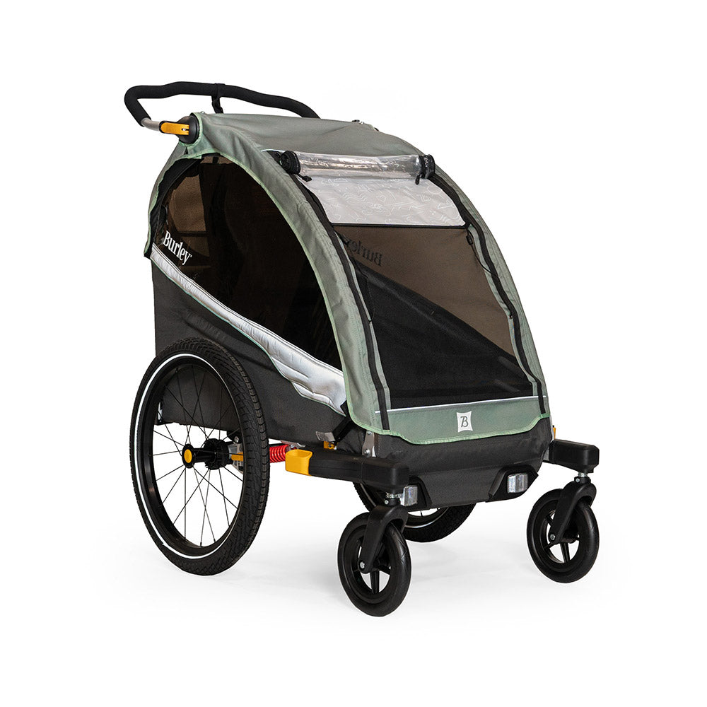 Burley D'Lite X Bike Trailer/Stroller Single