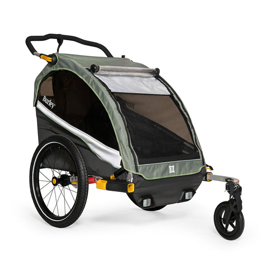Burley D'Lite X Bike Trailer/Stroller Double