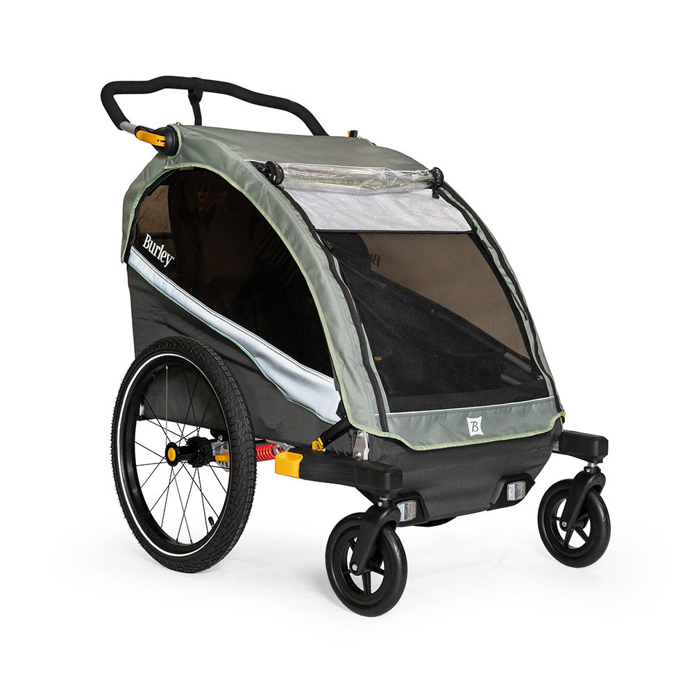 Burley D'Lite X Bike Trailer/Stroller Double