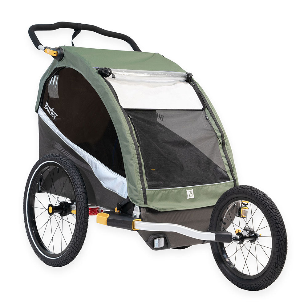 Burley D'Lite X Bike Trailer/Stroller Double