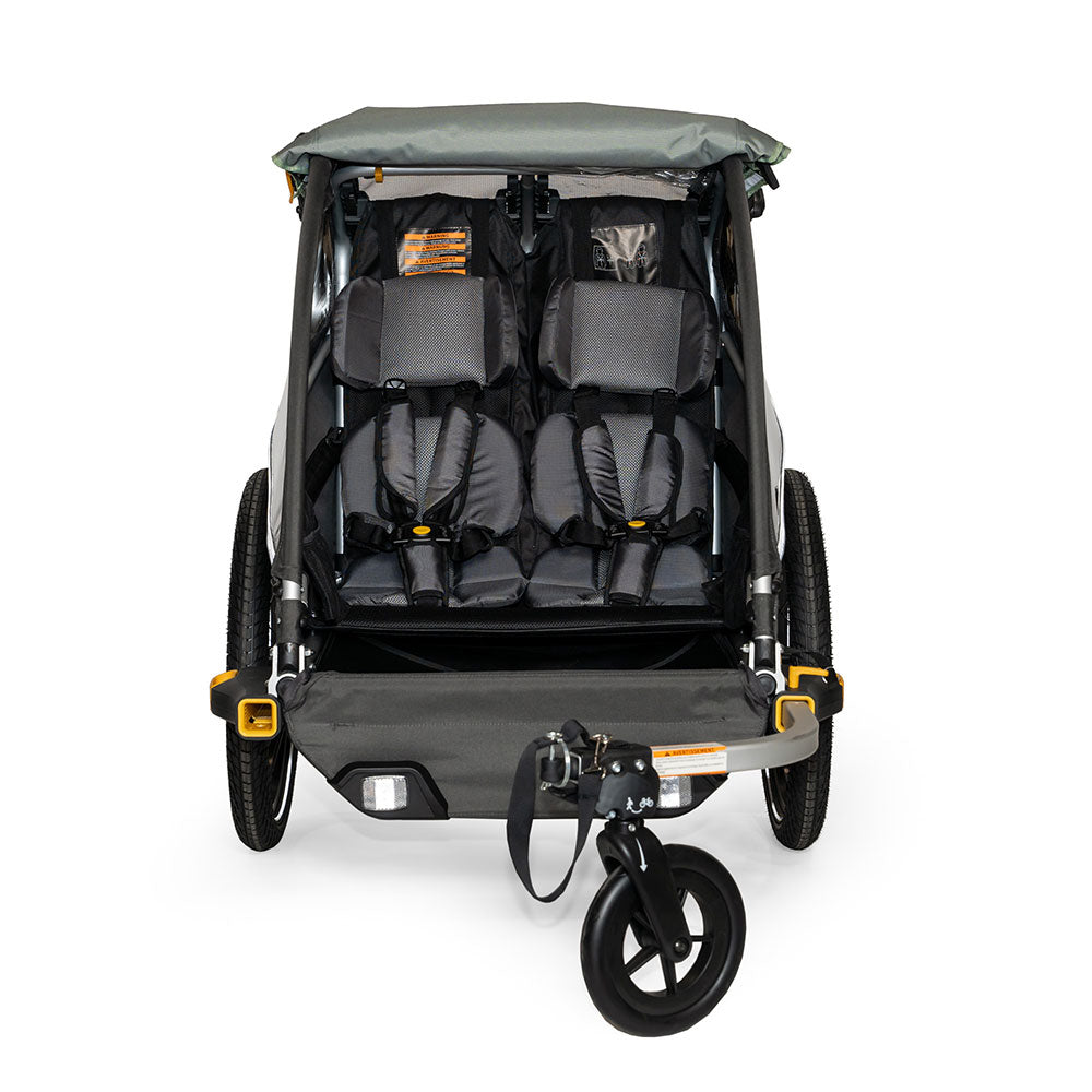 Burley D'Lite X Bike Trailer/Stroller Double