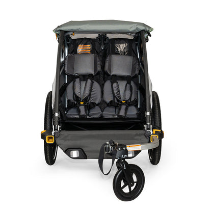Burley D'Lite X Bike Trailer/Stroller Double