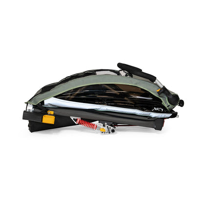 Burley D'Lite X Bike Trailer/Stroller Double