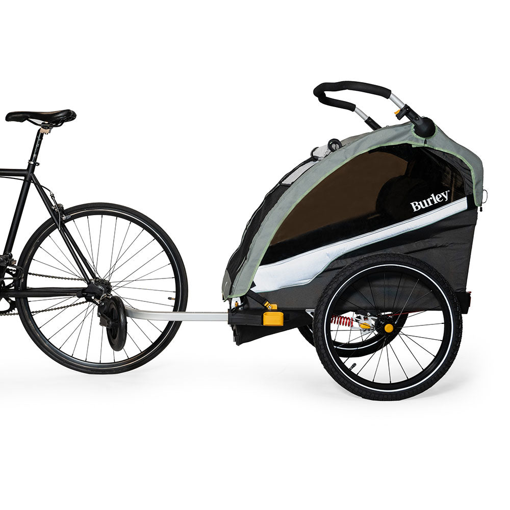 Burley D'Lite X Bike Trailer/Stroller Double