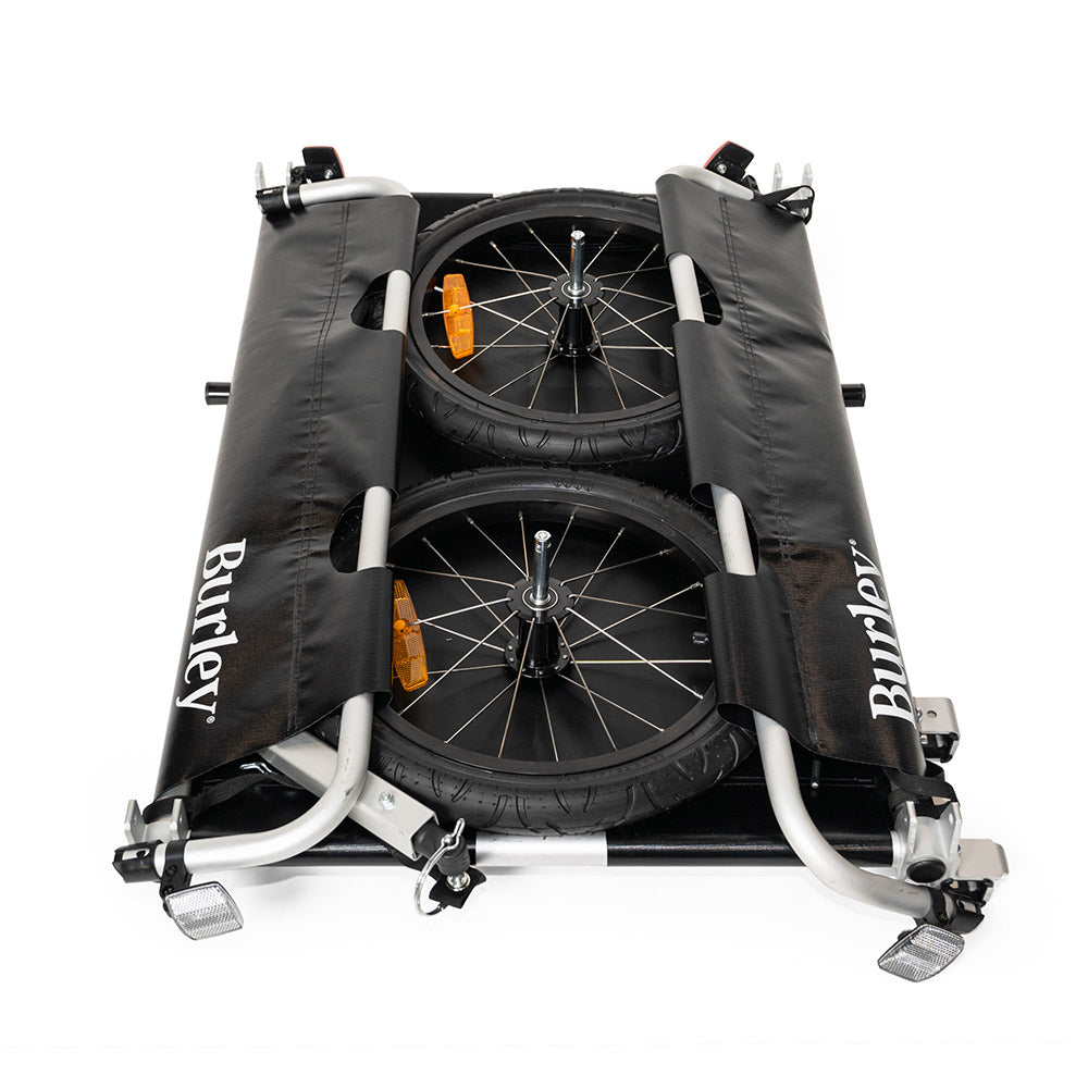 Burley Flatbed Cargo Bike Trailer