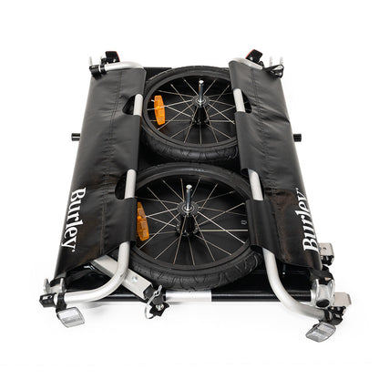 Burley Flatbed Cargo Bike Trailer