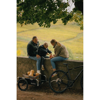 Burley Flatbed Cargo Bike Trailer