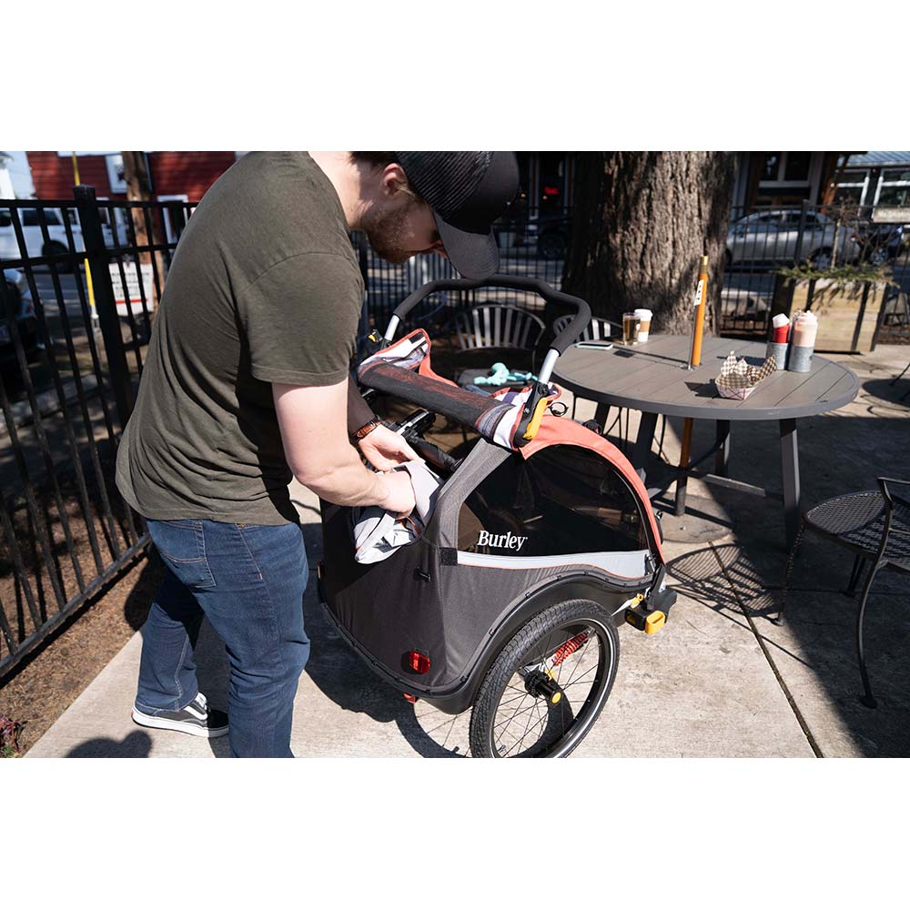 Burley Cub X Bike Trailer/Stroller