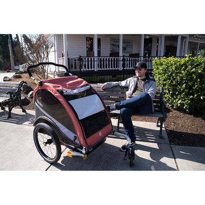 Burley Cub X Bike Trailer/Stroller