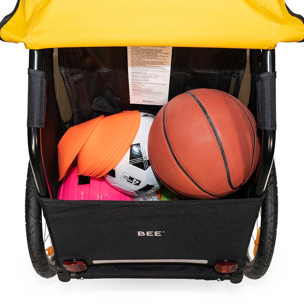 Burley Bee Bike Trailer Single
