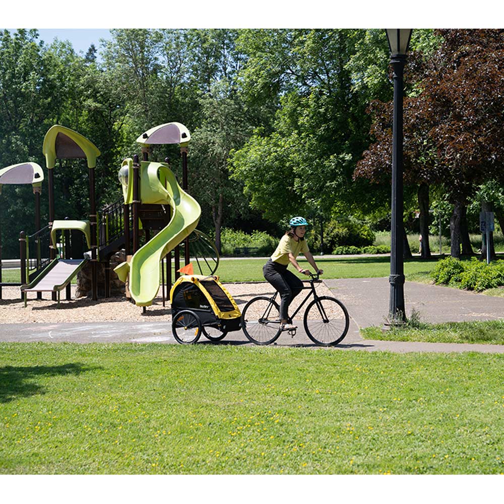 Burley Bee Bike Trailer Single