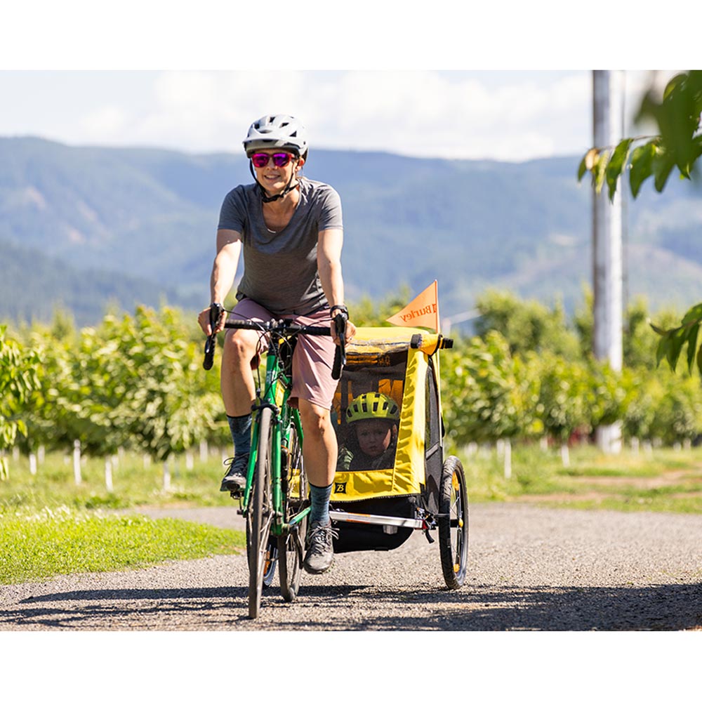 Burley Bee Bike Trailer Single