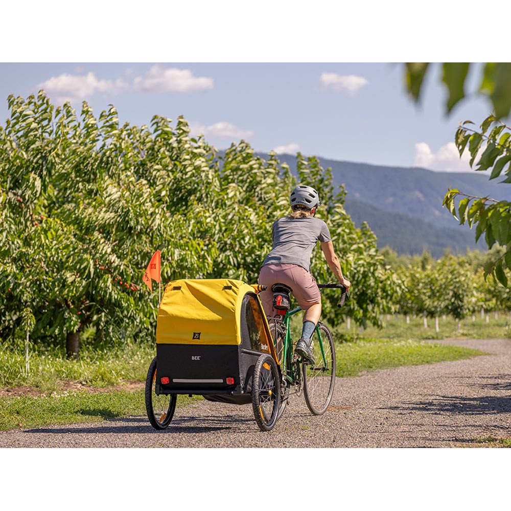 Burley Bee Bike Trailer Single