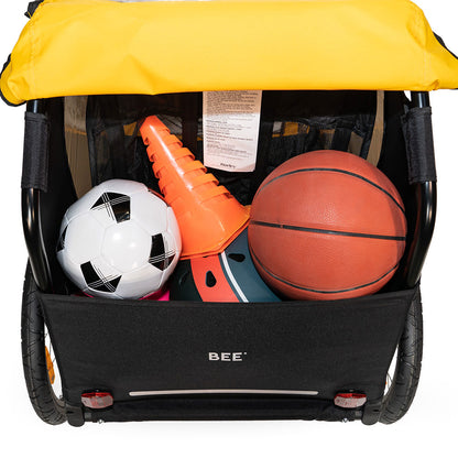 Burley Bee Bike Trailer Double