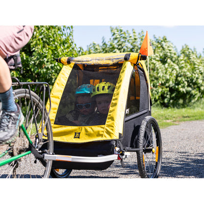 Burley Bee Bike Trailer Double
