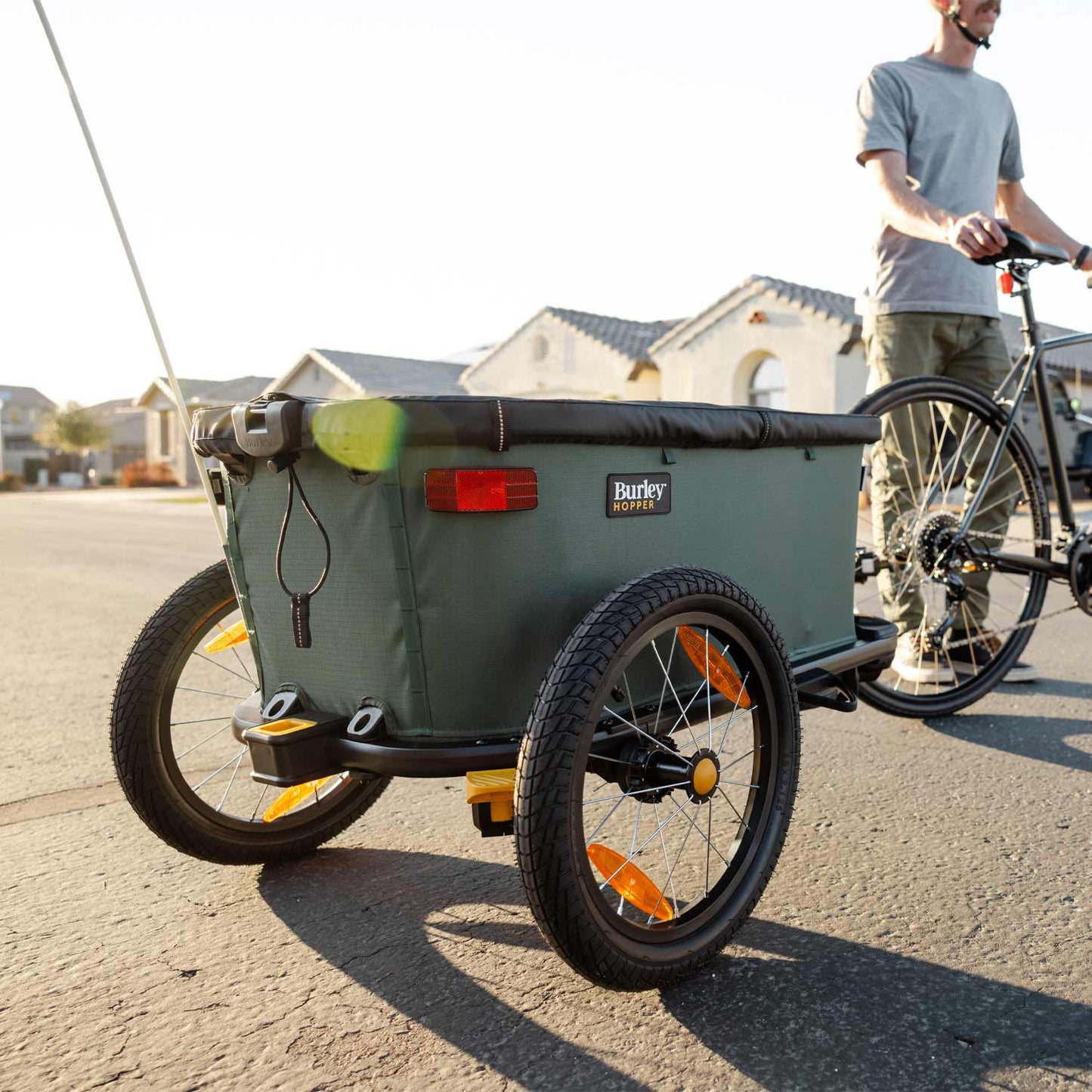 Burley Hopper Bike Trailer
