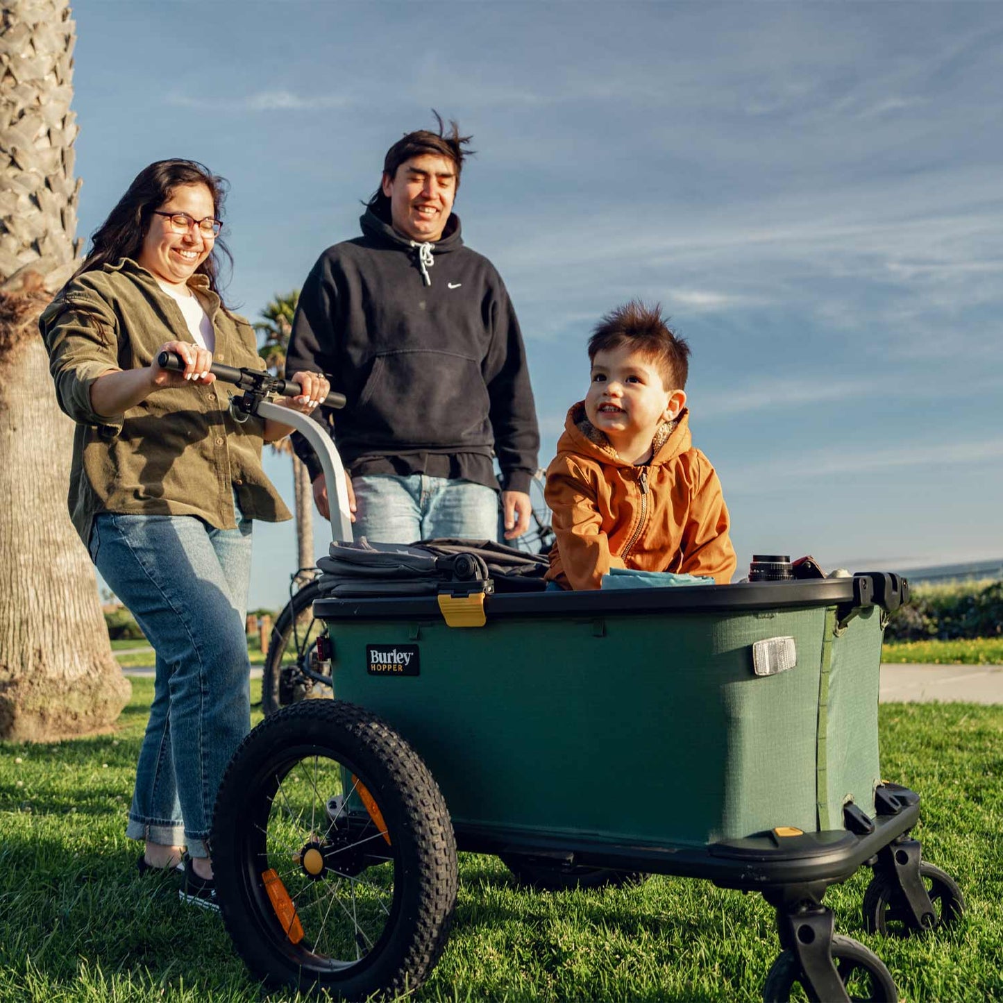 Burley Hopper Bike Trailer