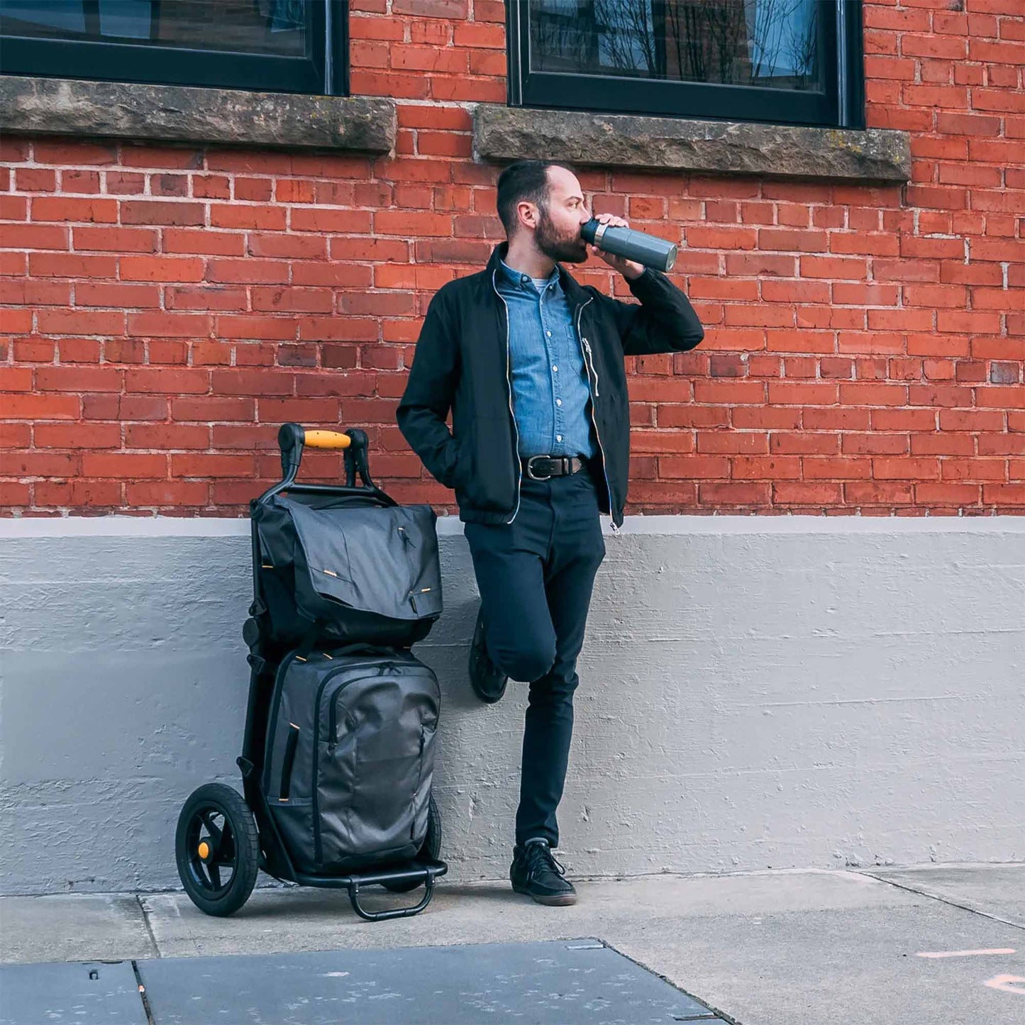 Burley Transit Backpack