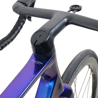 Basso Bikes SV Dura-Ace Di2 Viola Galaxy Bike