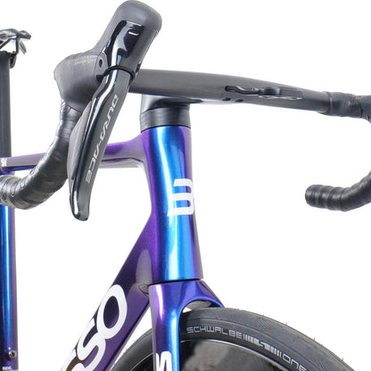 Basso Bikes SV Dura-Ace Di2 Viola Galaxy Bike