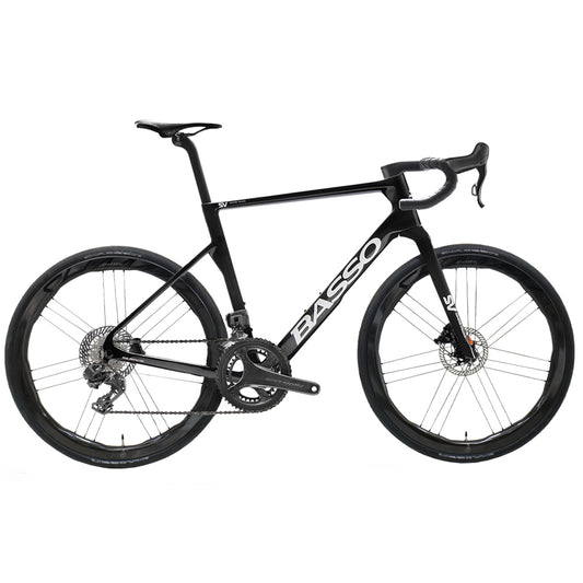 Basso Bikes SV Super Record 13x Wireless Black Bike