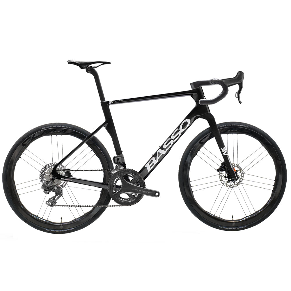 Basso Bikes SV Super Record 13x Wireless Black Bike