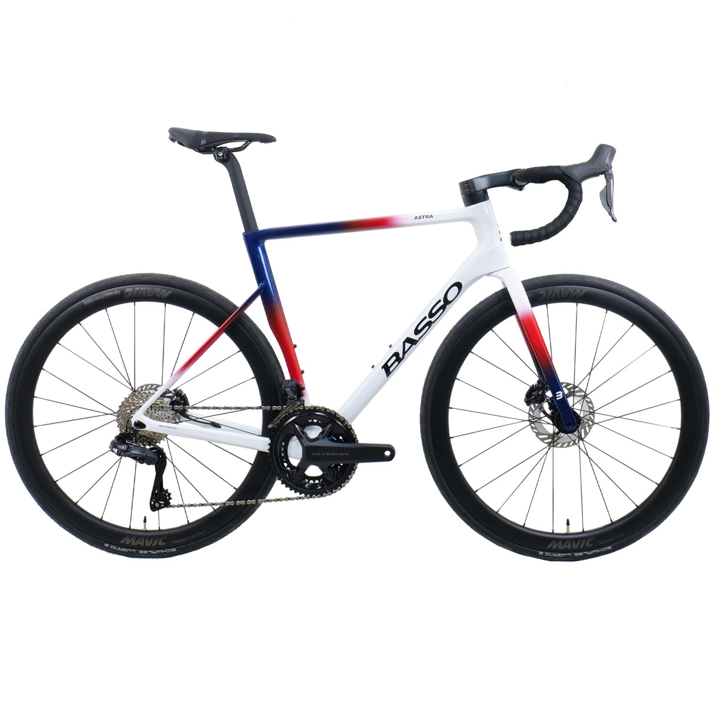 Basso Bikes Astra Ultegra Di2 Chroma White Bike