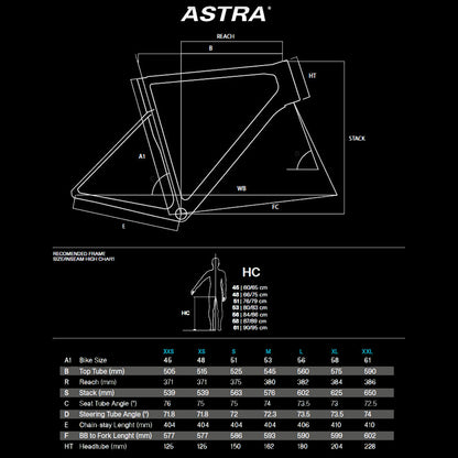 Basso Bikes Astra 105 Di2 Cosmic S Black Opal Bike